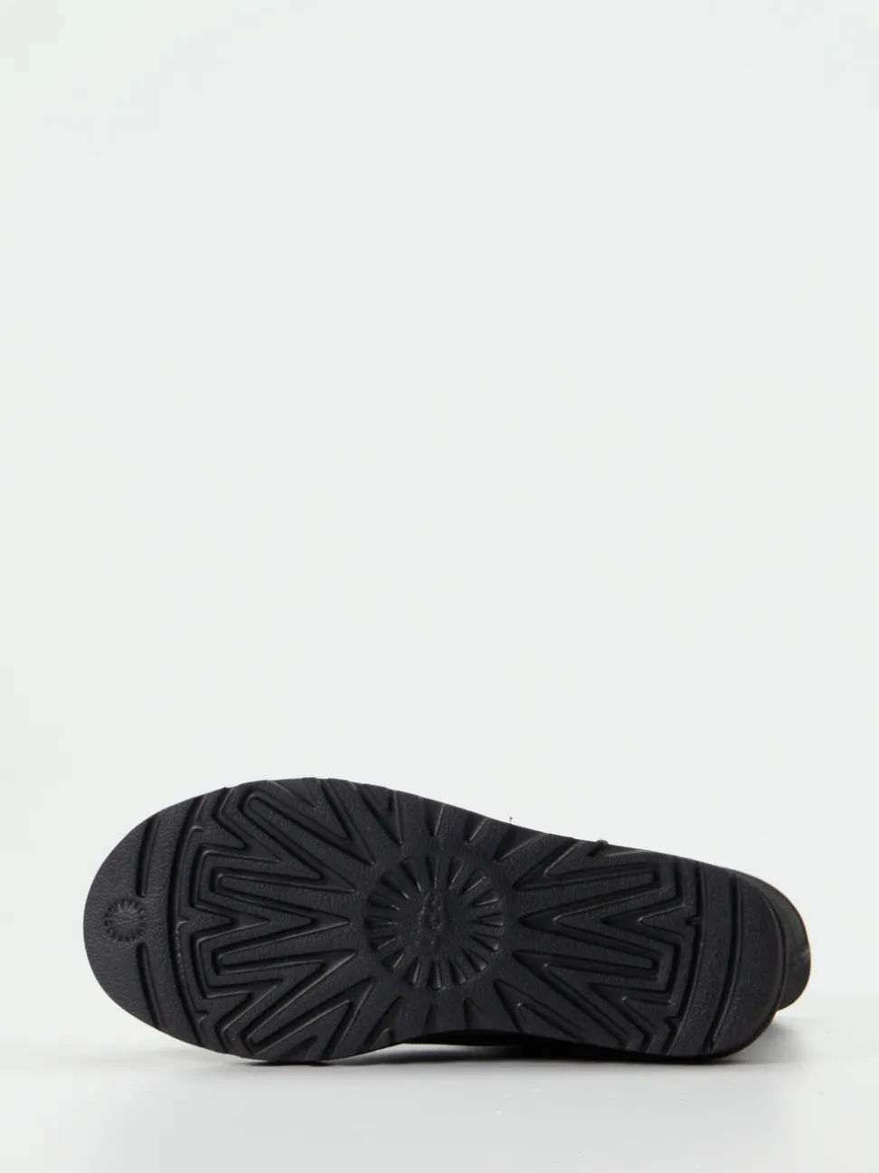 UGG – Winterboots aus Känguruleder in Schwarz