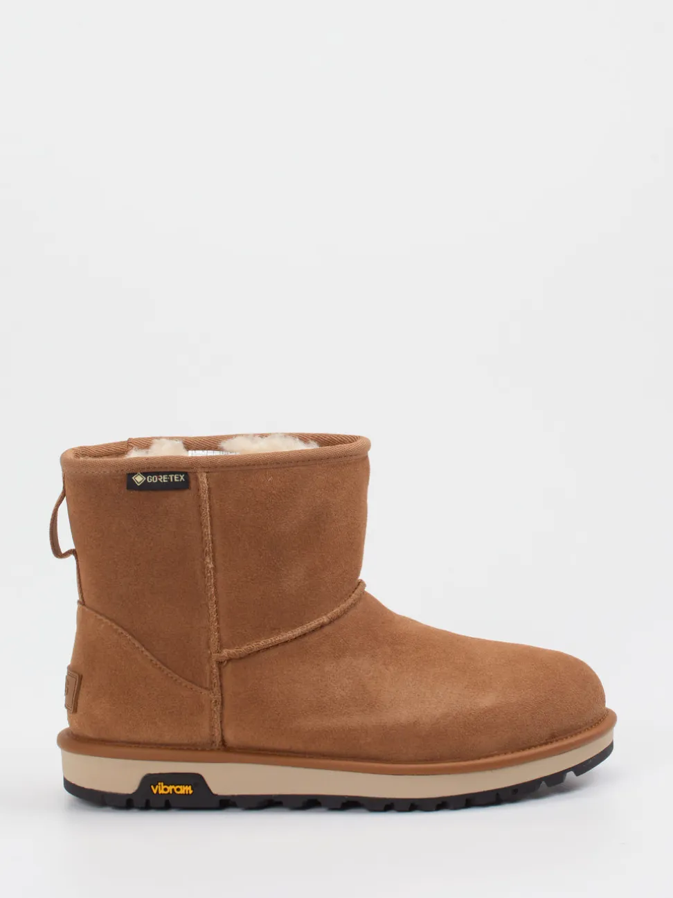UGG – Winter-Boots aus Veloursleder cognacbraun