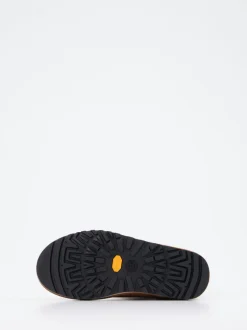 UGG – Winter-Boots aus Veloursleder cognacbraun