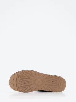 UGG – Winterboots aus Veloursleder Dunkelblau