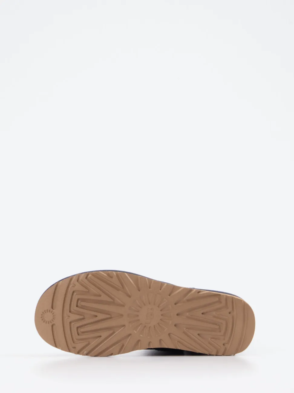 UGG – Winterboots aus Veloursleder Dunkelblau