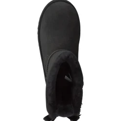 UGG – Winterboots aus Veloursleder Schwarz