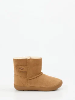 UGG – Winterboots aus Veloursleder cognacbraun