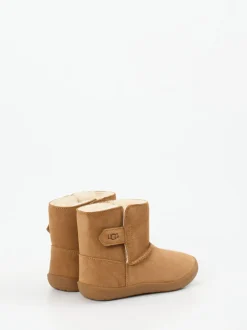 UGG – Winterboots aus Veloursleder cognacbraun