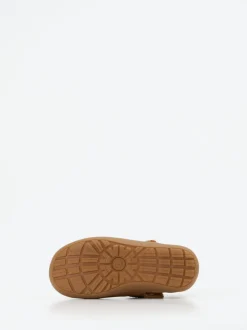 UGG – Winterboots aus Veloursleder cognacbraun
