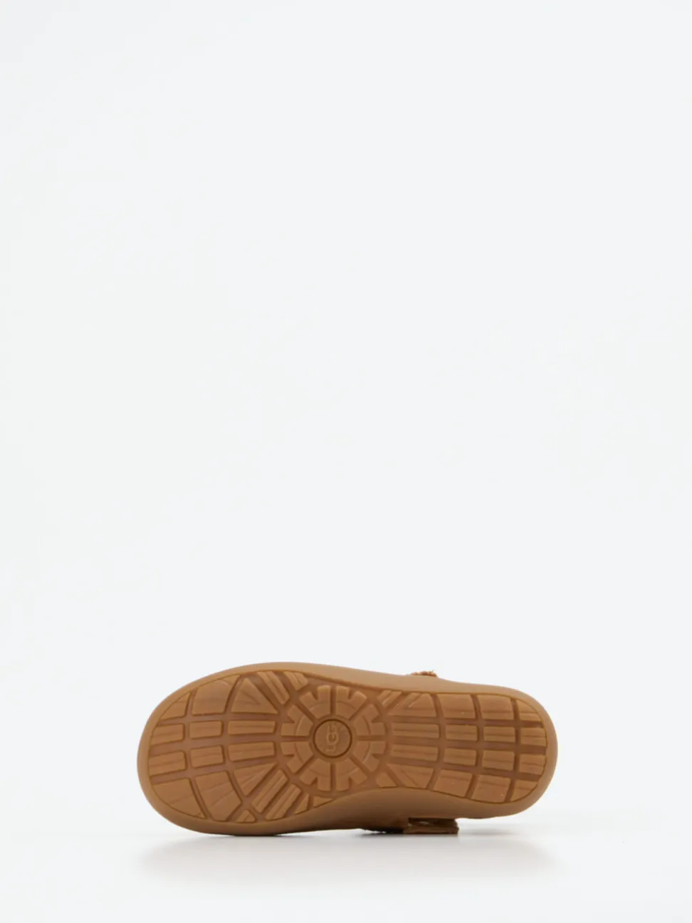 UGG – Winterboots aus Veloursleder cognacbraun