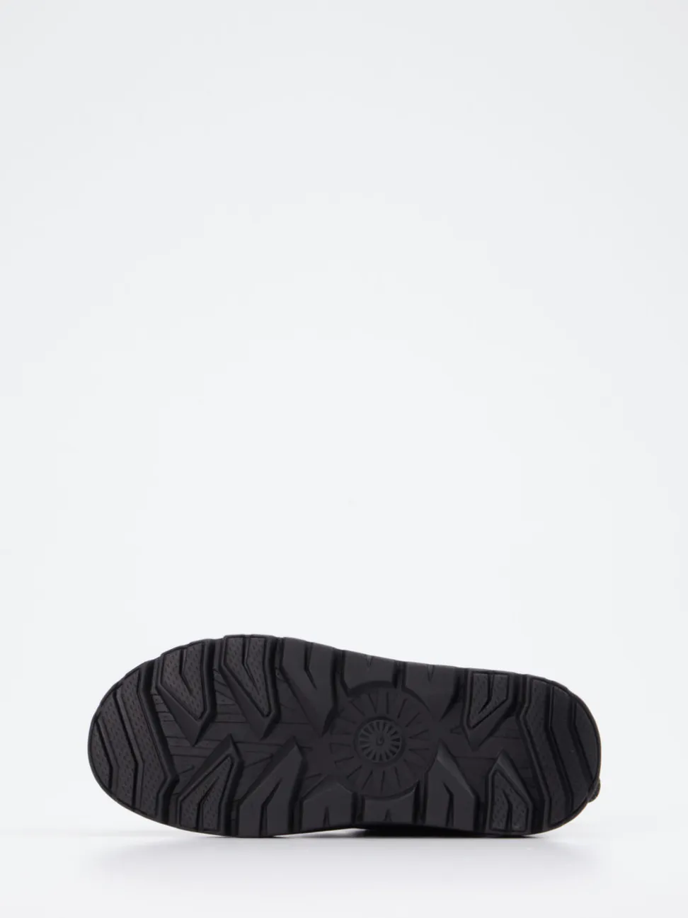 UGG – Winter-Boots aus Veloursleder schwarz