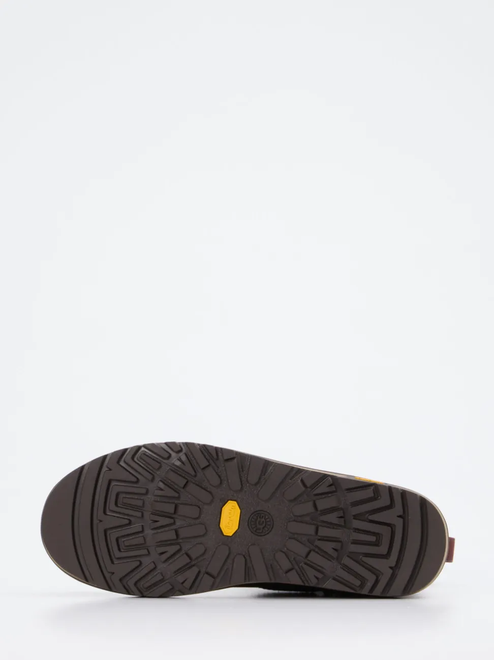 UGG – Winter-Boots aus Veloursleder Dunkelbraun