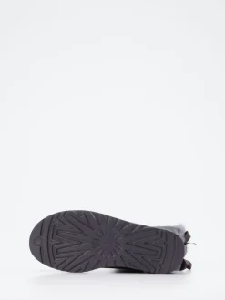 UGG – Winterboots aus Veloursleder in Grau