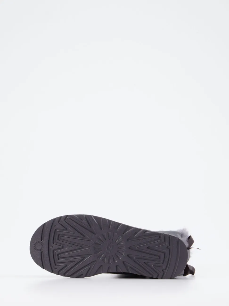 UGG – Winterboots aus Veloursleder in Grau