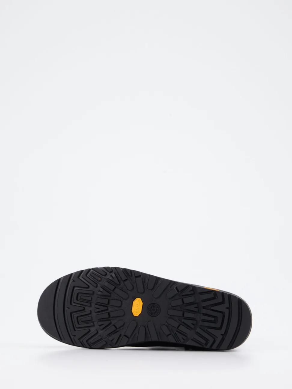 UGG – Winter-Boots aus Veloursleder schwarz