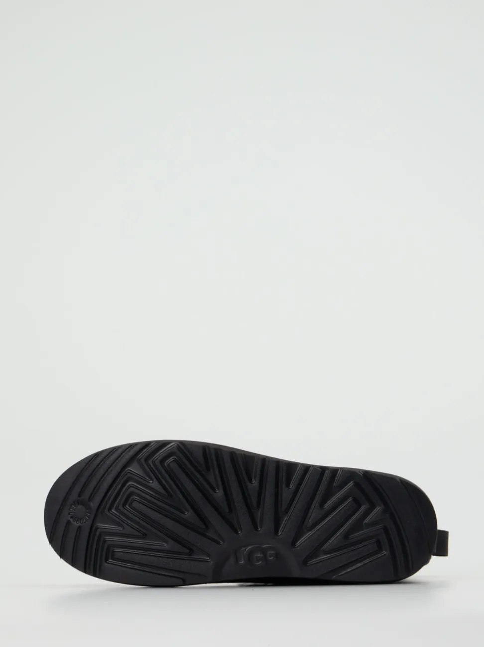 UGG – Winter-Boots aus Veloursleder schwarz