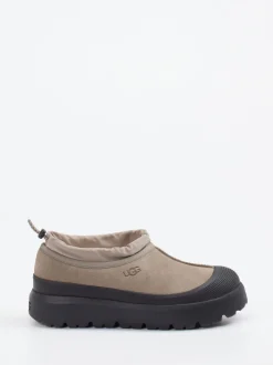UGG – Winter-Slipper aus Veloursleder Taupe