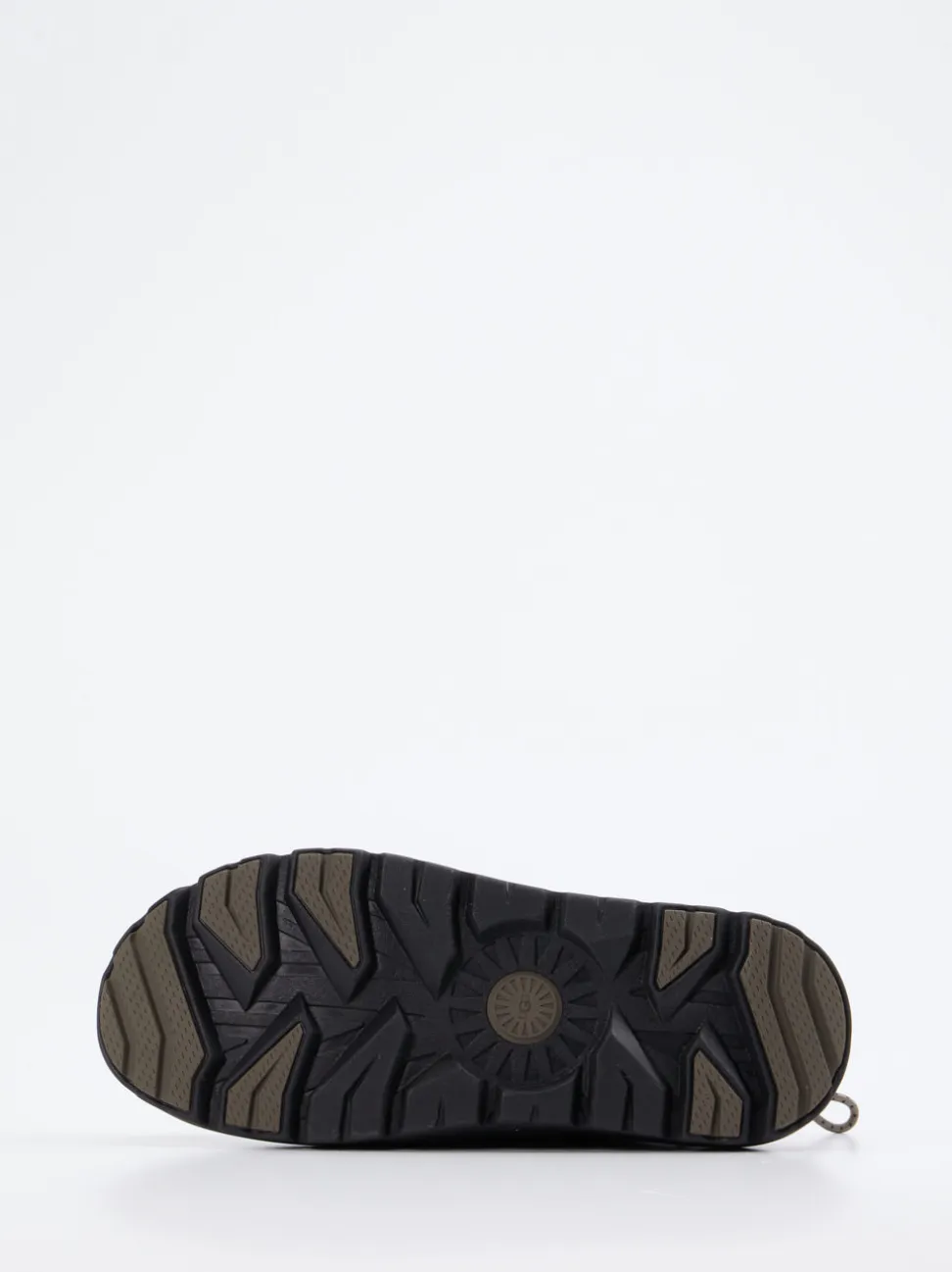 UGG – Winter-Slipper aus Veloursleder Taupe