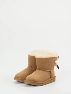 UGG – Winterstiefel aus Veloursleder karamellbraun
