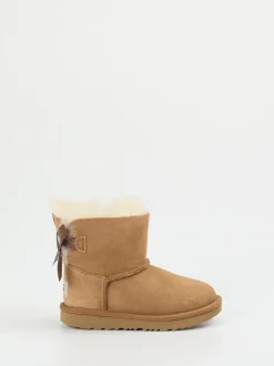 UGG – Winterstiefel aus Veloursleder karamellbraun