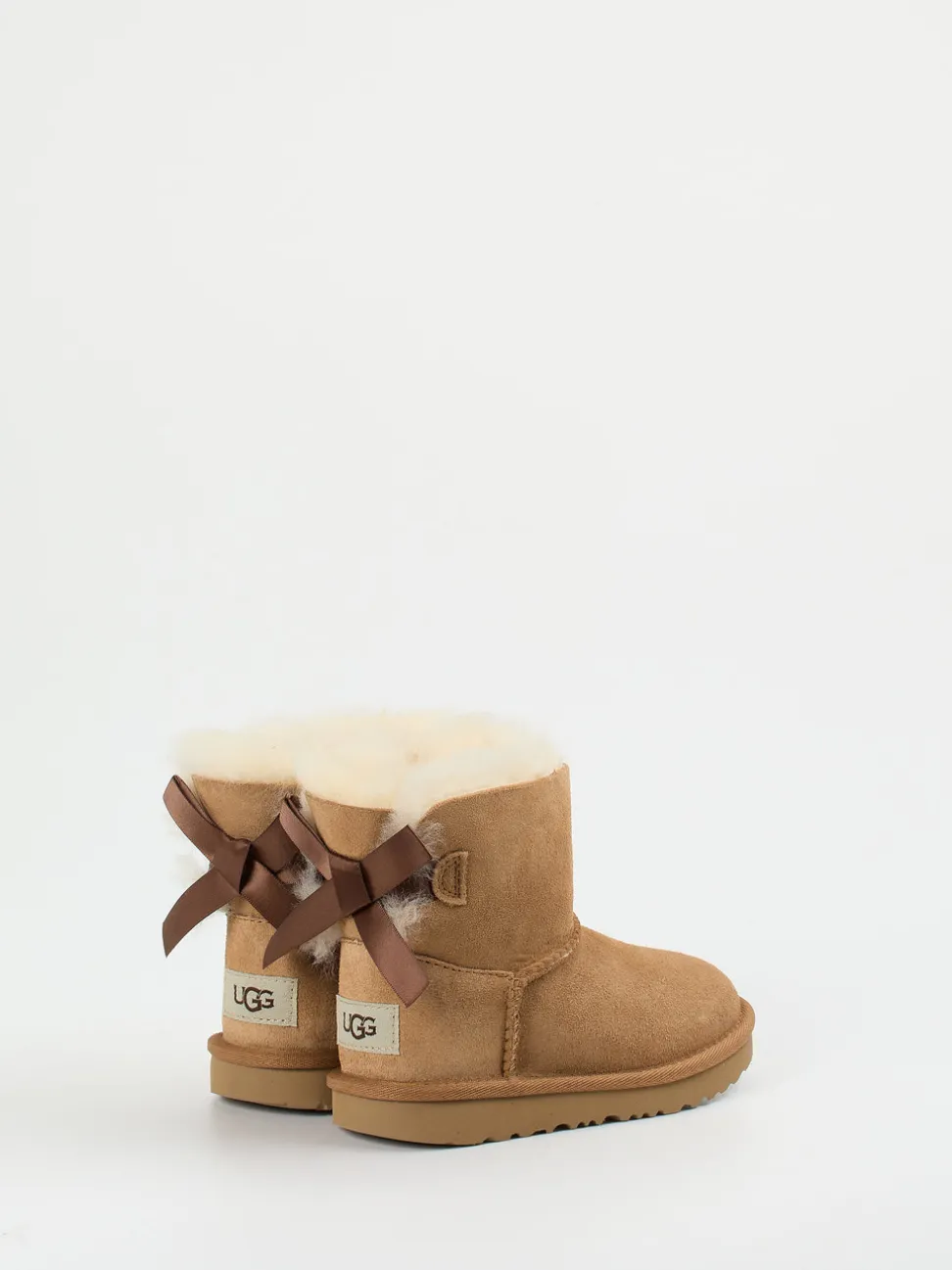 UGG – Winterstiefel aus Veloursleder karamellbraun