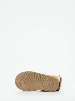 UGG – Winterstiefel aus Veloursleder karamellbraun