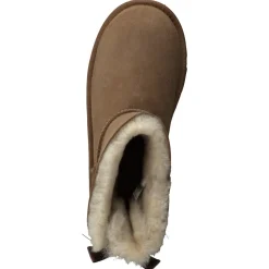 UGG – Winterstiefel aus Veloursleder karamellbraun