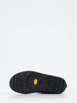 UGG – Winter-Stiefelette aus Veloursleder schwarz