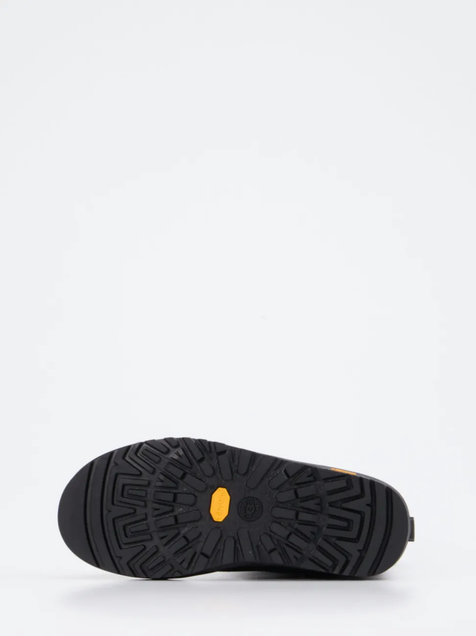 UGG – Winter-Stiefelette aus Veloursleder schwarz