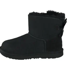 UGG – Winter-Stiefeletten aus Veloursleder Schwarz