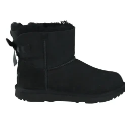 UGG – Winter-Stiefeletten aus Veloursleder Schwarz