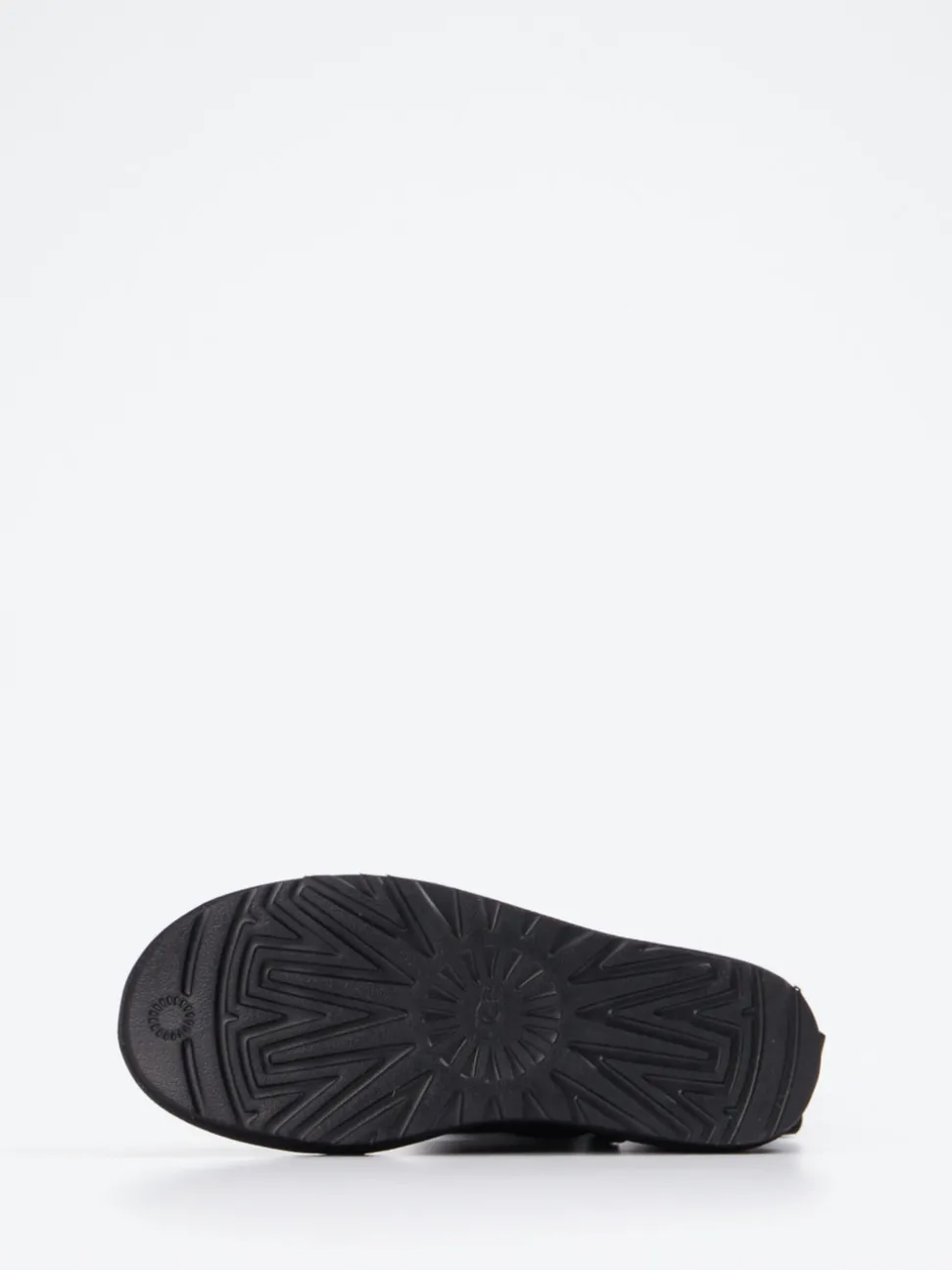 UGG – Winter-Stiefeletten aus Veloursleder schwarz