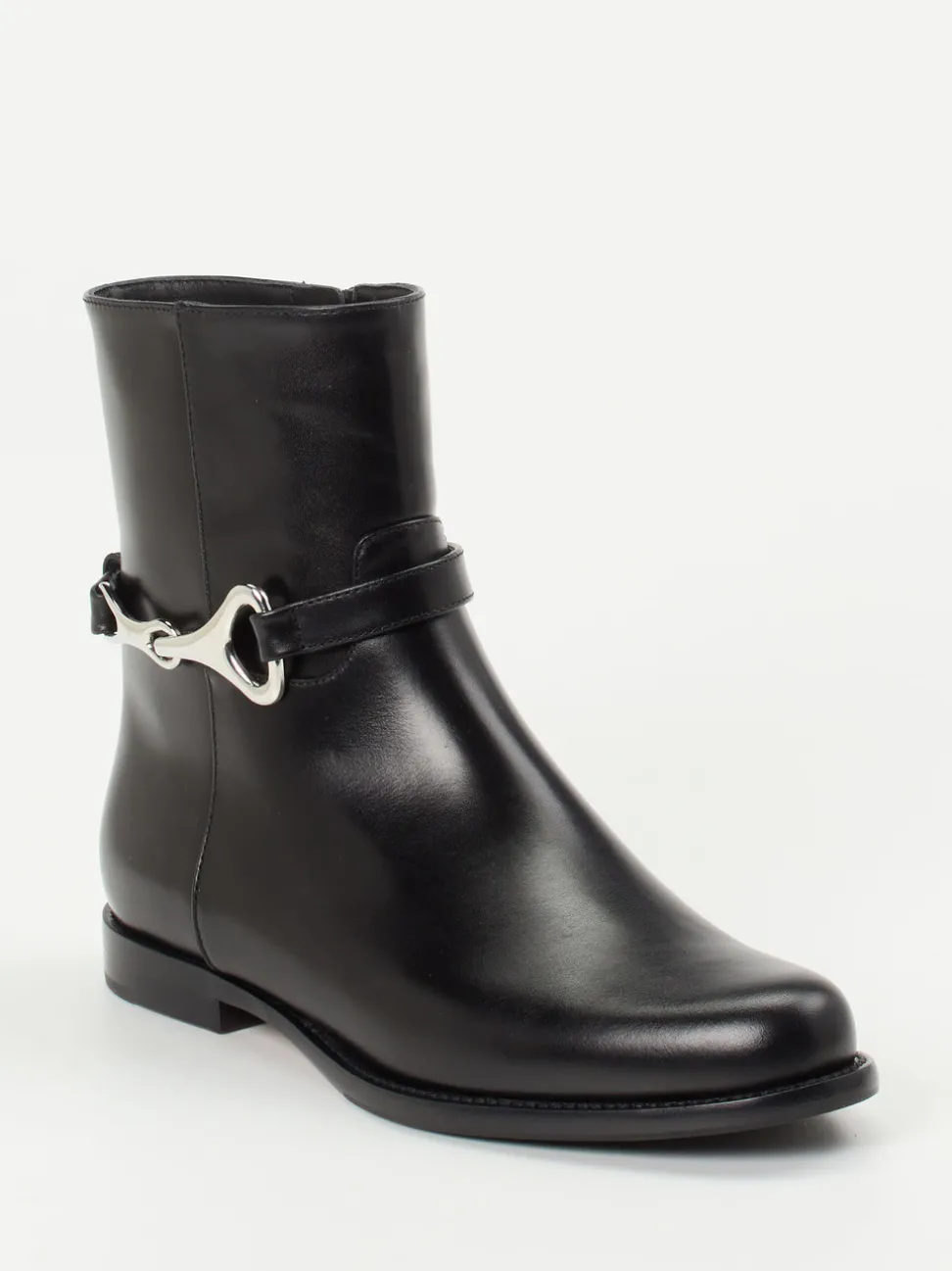 Unützer – Ankle Boots aus Kalbleder schwarz