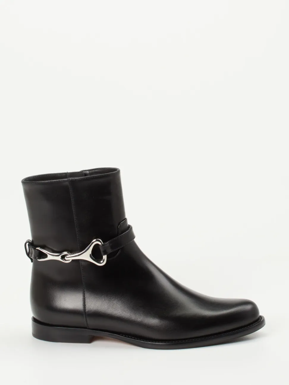 Unützer – Ankle Boots aus Kalbleder schwarz