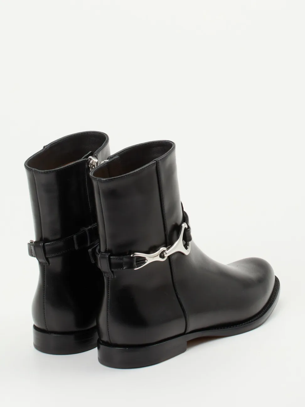 Unützer – Ankle Boots aus Kalbleder schwarz