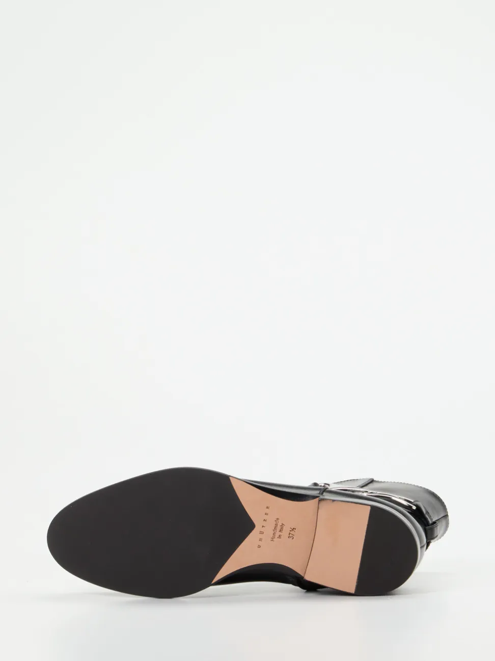 Unützer – Ankle Boots aus Kalbleder schwarz