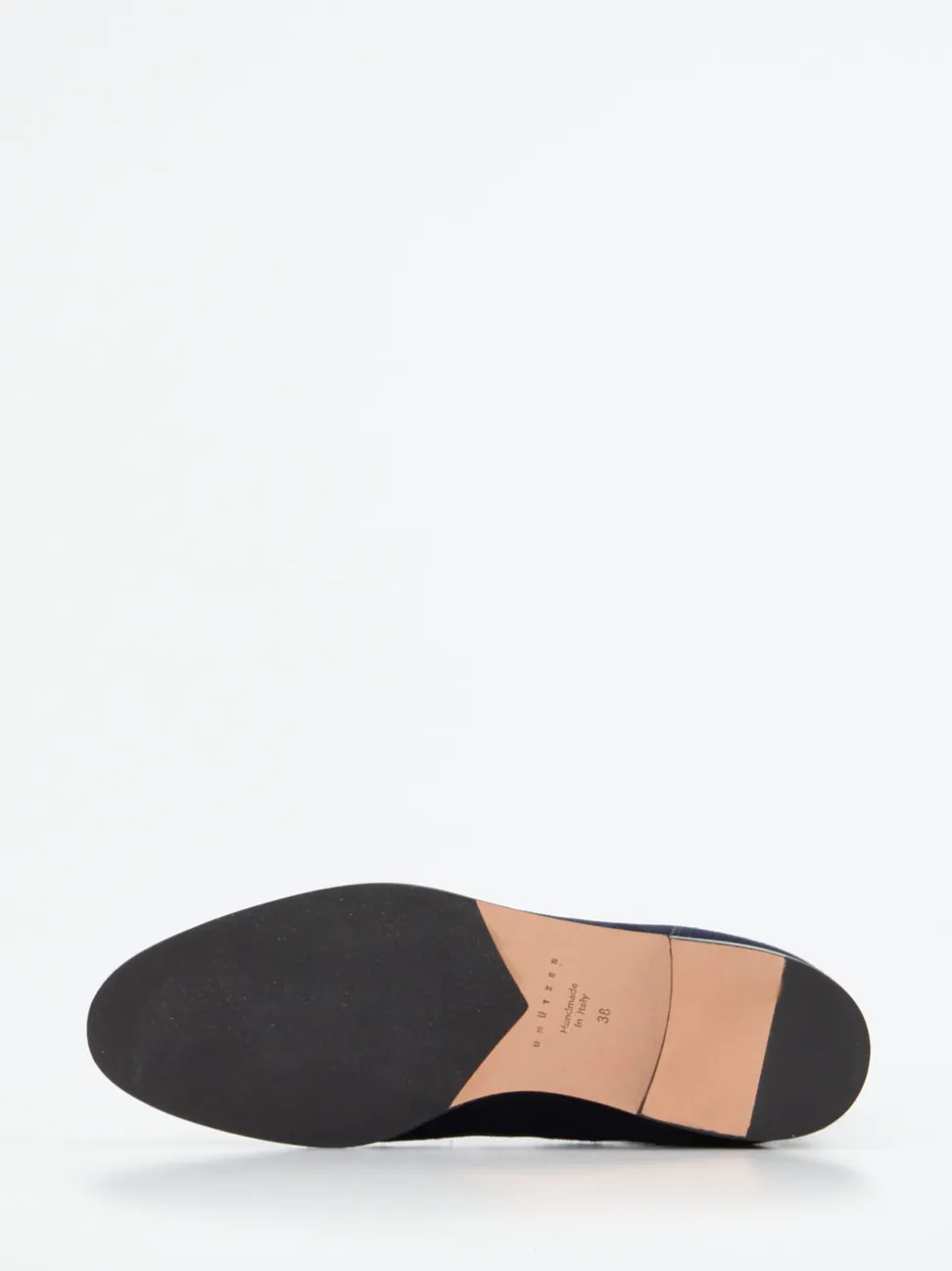 Unützer – Chelsea Boots aus Veloursleder Dunkelblau
