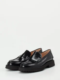 Unützer – Loafer aus Hochglanzleder in Schwarz