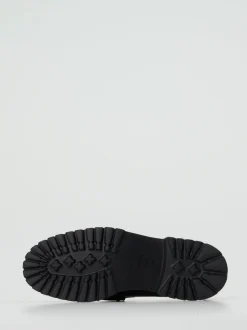 Unützer – Loafer aus Hochglanzleder in Schwarz