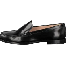 Unützer – Loafer aus Hochglanzleder Schwarz
