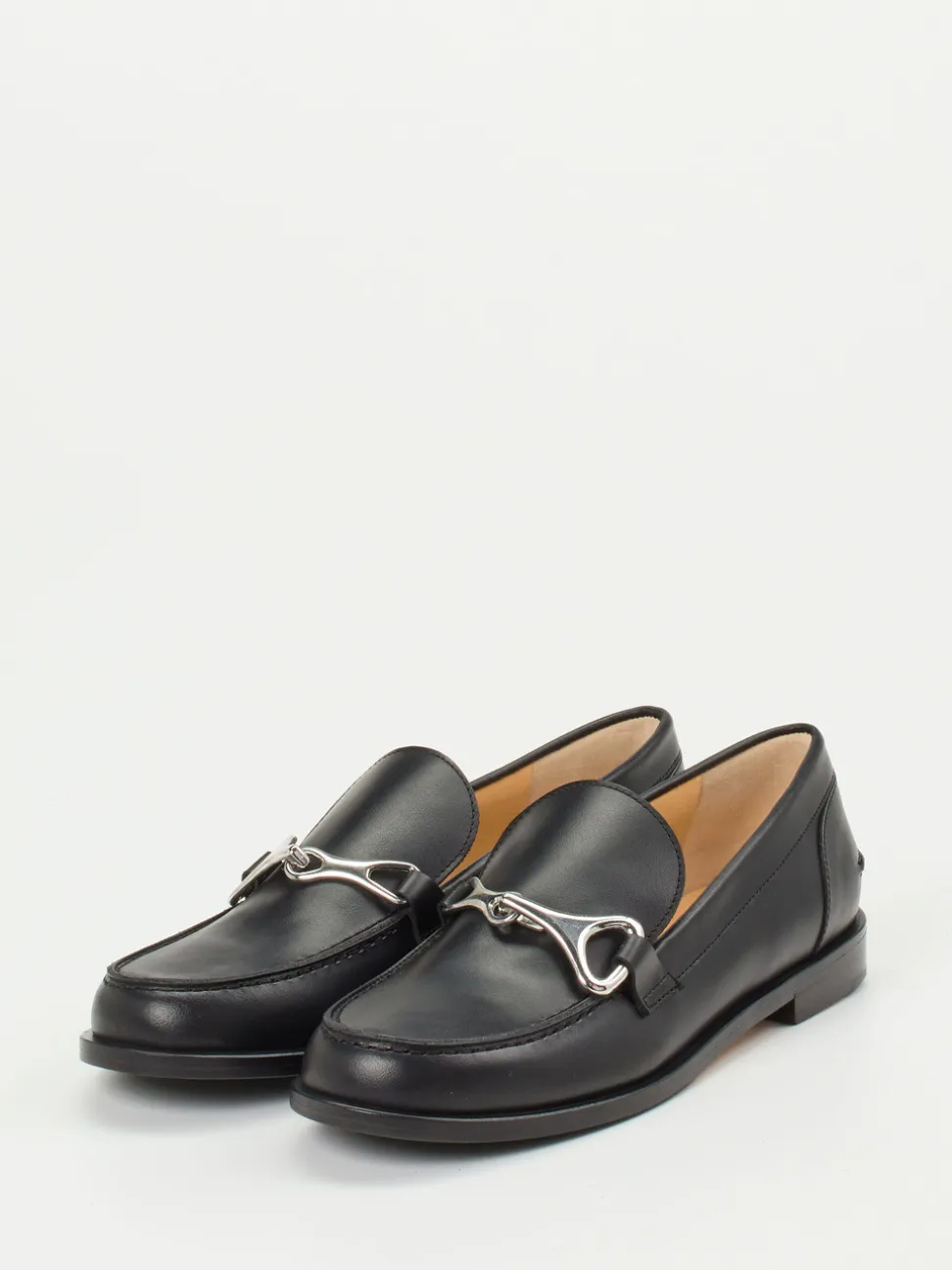 Unützer – Loafer aus Kalbleder Schwarz