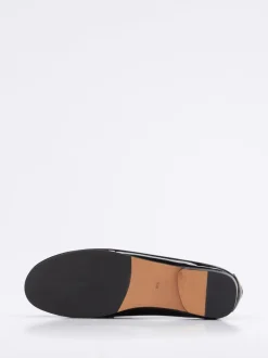 Unützer – Loafer aus Lackleder Schwarz