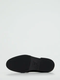 Unützer – Loafer aus Veloursleder Dunkelbraun