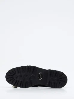 Unützer – Loafer aus Veloursleder Schwarz