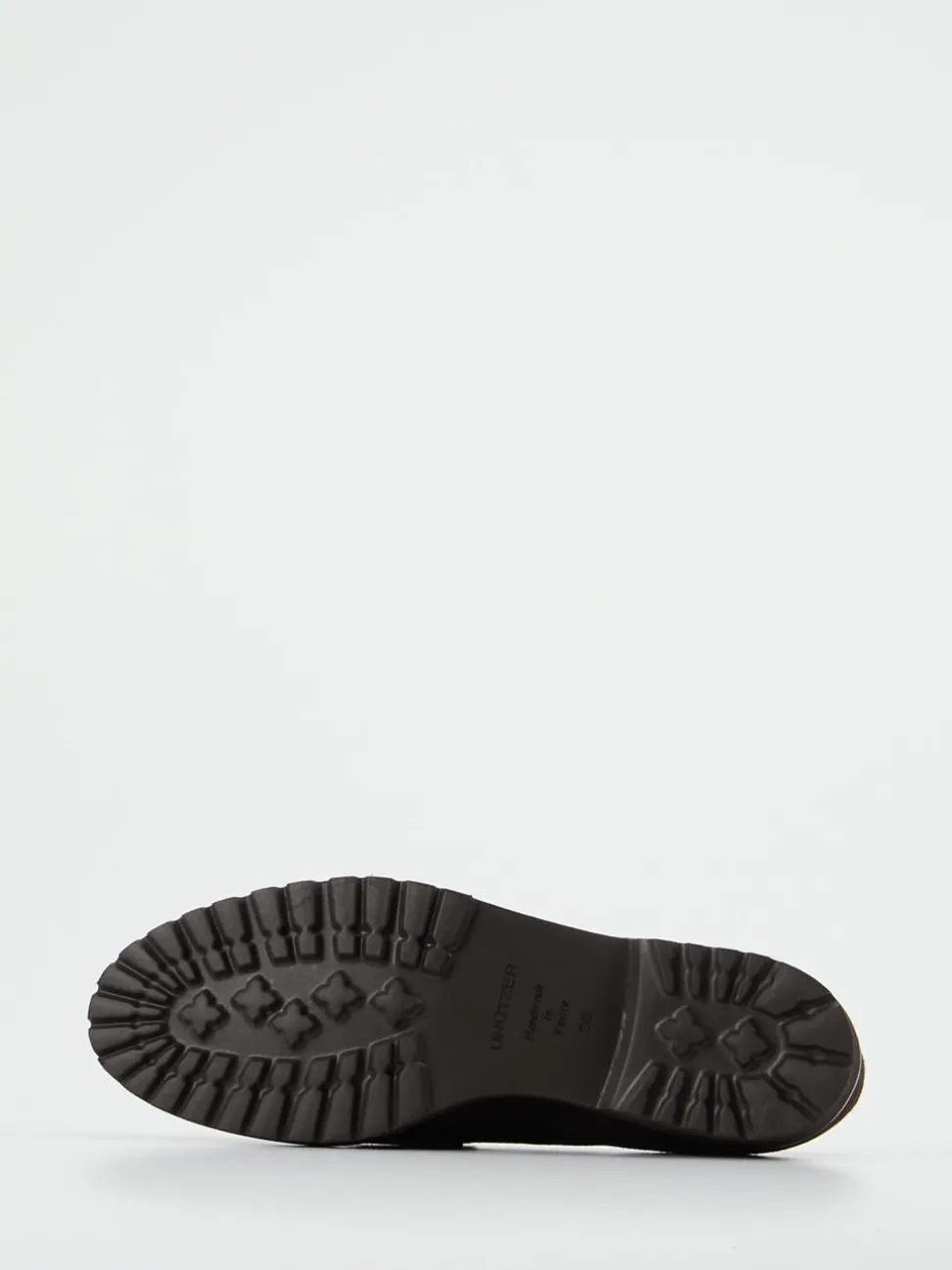 Unützer – Loafer aus Veloursleder dunkelbraun