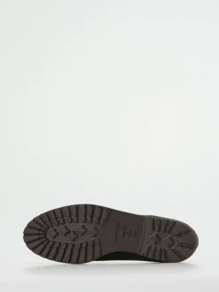 Unützer – Loafer aus Veloursleder in Grün