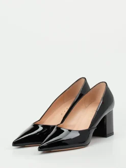 Unützer – Pumps aus Lackleder schwarz