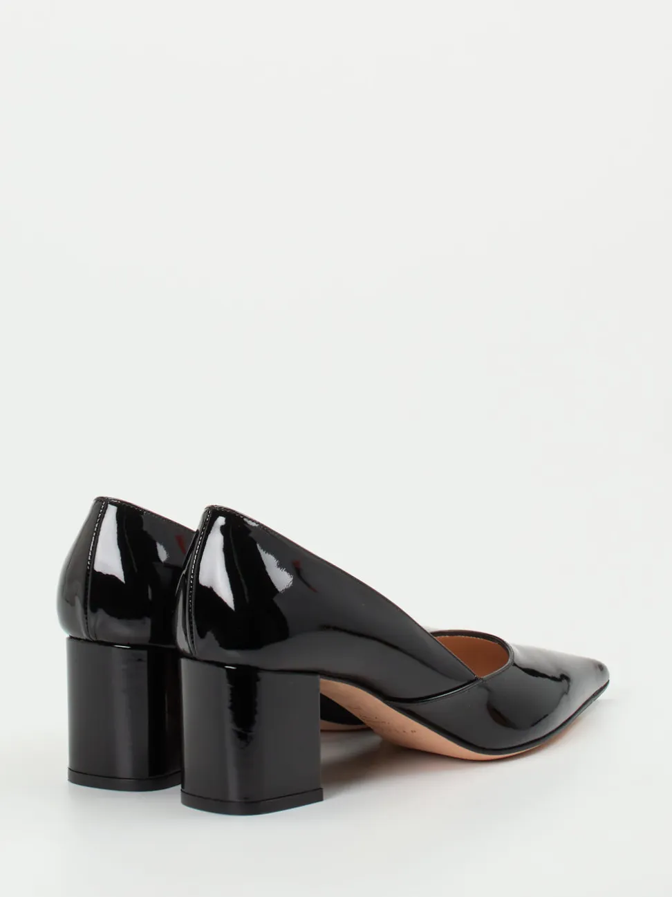 Unützer – Pumps aus Lackleder schwarz