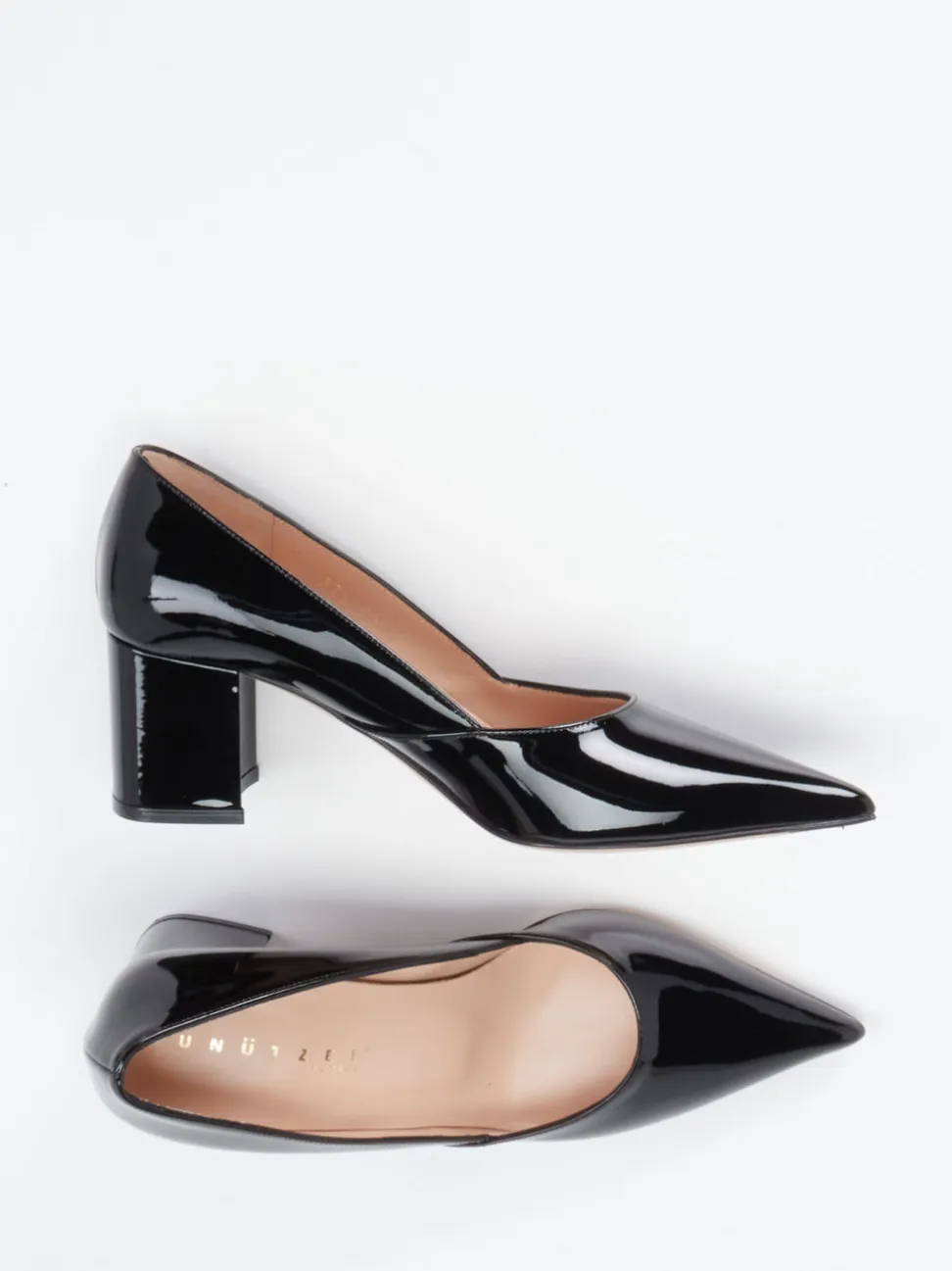 Unützer – Pumps aus Lackleder schwarz