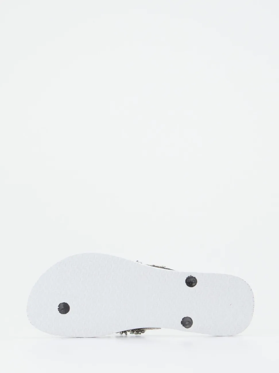 Uzurii – Zehentrenner aus Gummi mit Strassbesatz