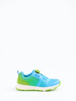 Vado – Kinder-Sneaker aus Mesh und Synthetik blau