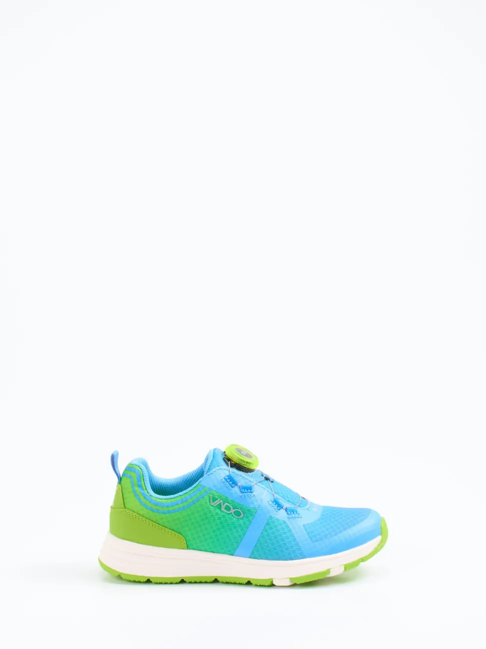 Vado – Kinder-Sneaker aus Mesh und Synthetik blau