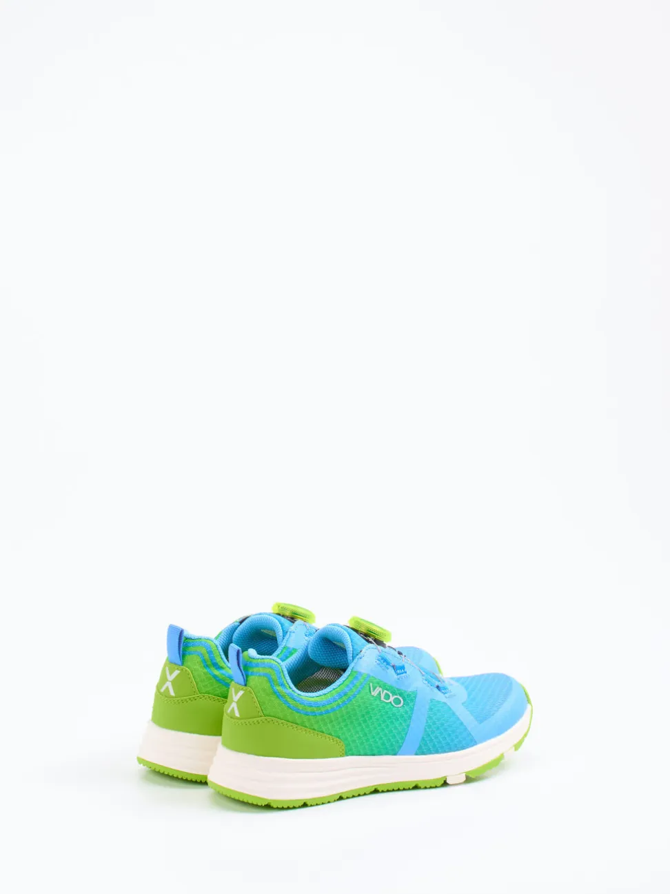 Vado – Kinder-Sneaker aus Mesh und Synthetik blau