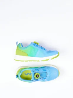 Vado – Kinder-Sneaker aus Mesh und Synthetik blau